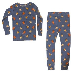 Old Navy Unisex Long-Sleeve Printed Pajama Set for Toddler